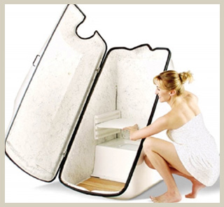Steam Sauna Pro Steam Cabinet